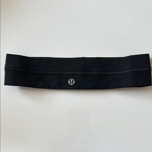 Lululemon Black Headband